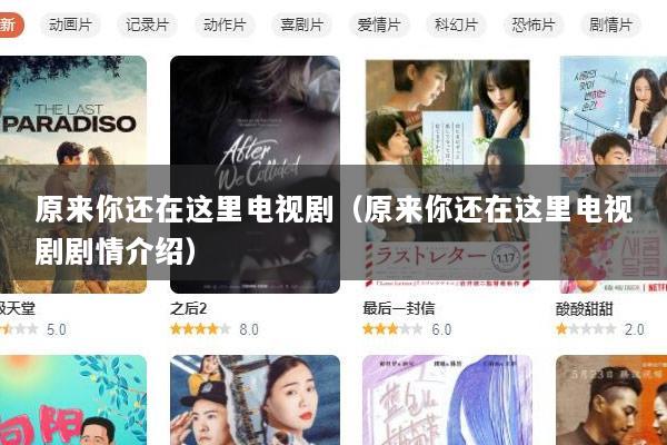 原来你还在这里电视剧（原来你还在这里电视剧剧情介绍）