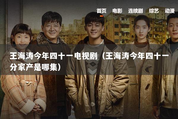 王海涛今年四十一电视剧（王海涛今年四十一分家产是哪集）