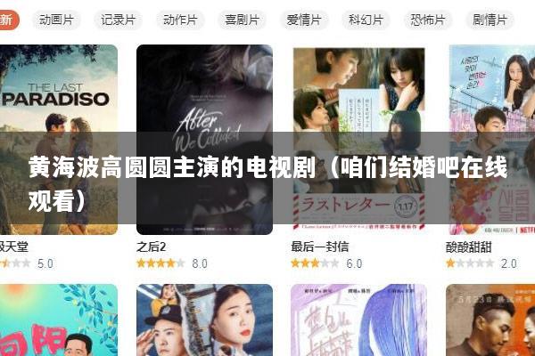 黄海波高圆圆主演的电视剧（咱们结婚吧在线观看）