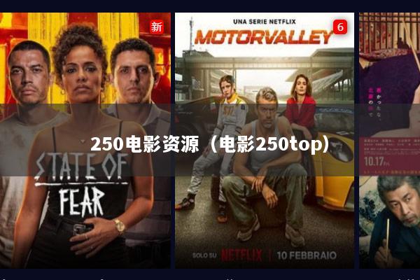 250电影资源（电影250top）