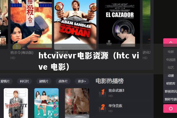 htcvivevr电影资源（htc vive 电影）