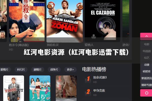 红河电影资源（红河电影迅雷下载）