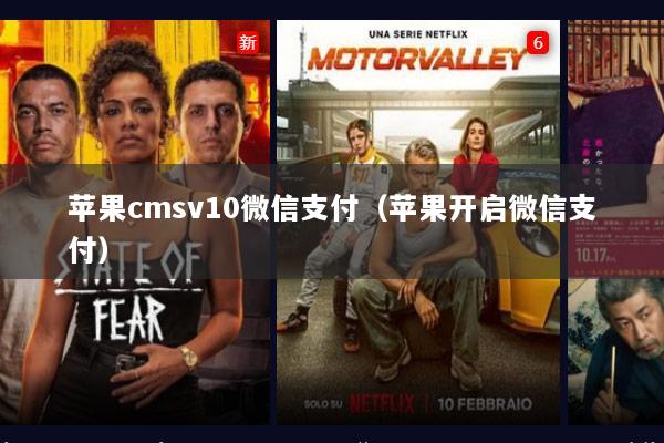 苹果cmsv10微信支付（苹果开启微信支付）