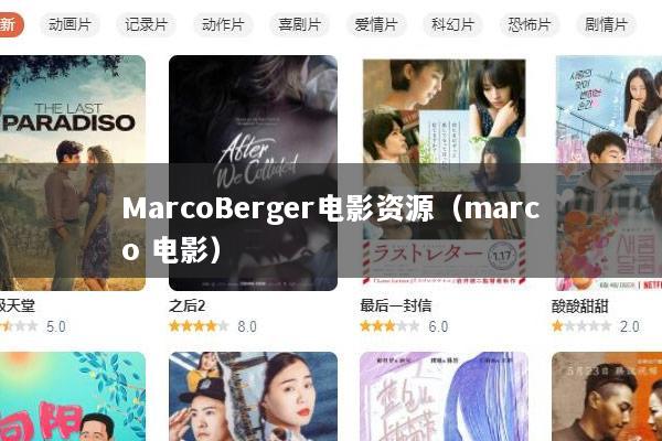MarcoBerger电影资源（marco 电影）