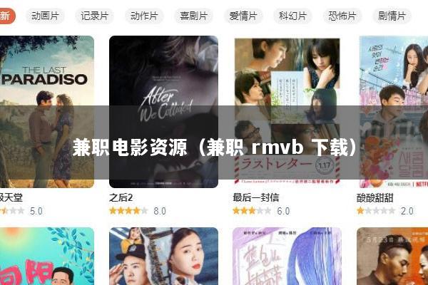 兼职电影资源（兼职 rmvb 下载）